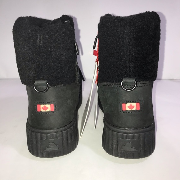Like New Pajar Canada Ceria Boot Black Color Size/6.5 - Picture 9 of 13